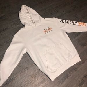 Aaliyah graphic hoodie